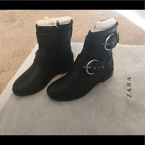 ZARA BOOTS FOR TODDLER GIRL